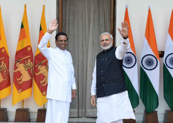 india-srilanka relations hindi